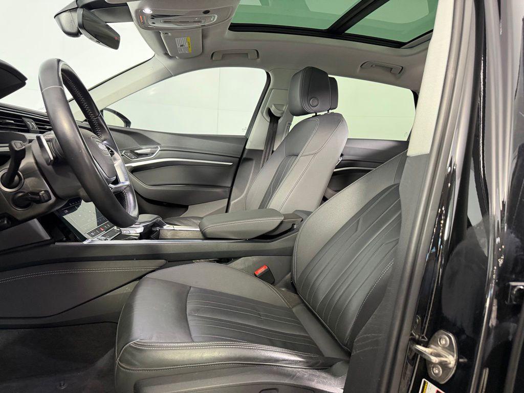 used 2021 Audi e-tron car, priced at $22,072