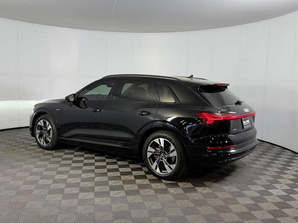 used 2021 Audi e-tron car, priced at $22,072