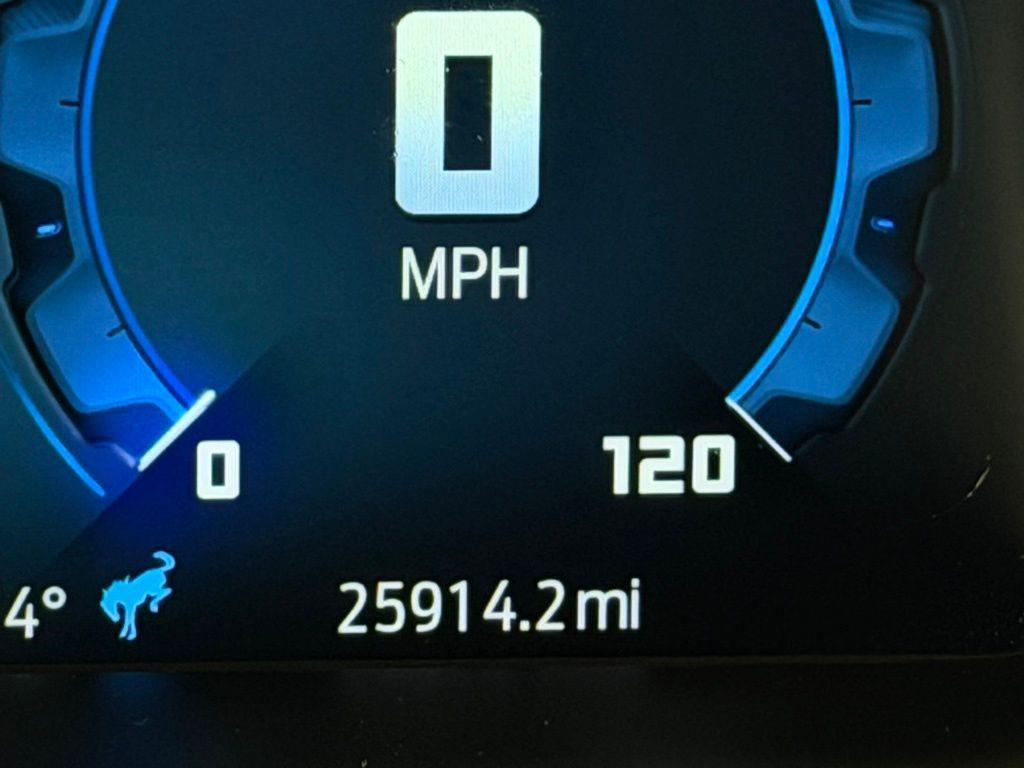 used 2025 Ford Bronco car, priced at $41,373