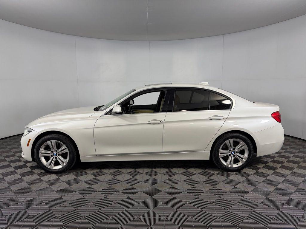 used 2018 BMW 330 car, priced at $13,495