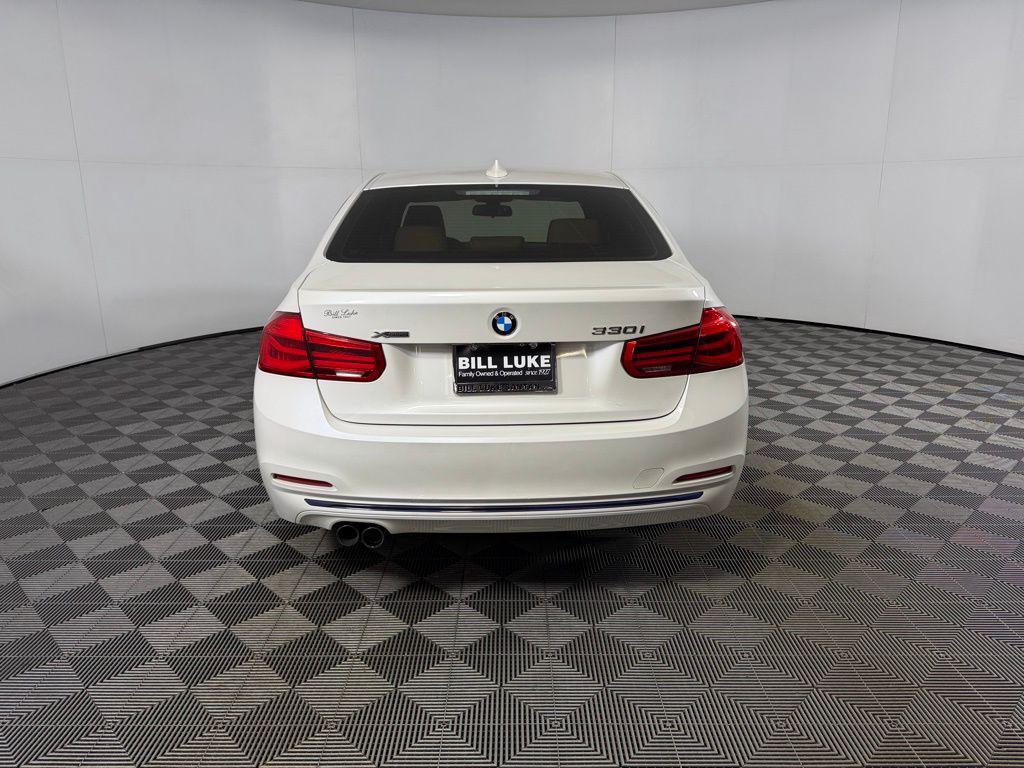 used 2018 BMW 330 car, priced at $13,495