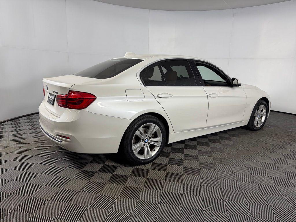 used 2018 BMW 330 car, priced at $13,495