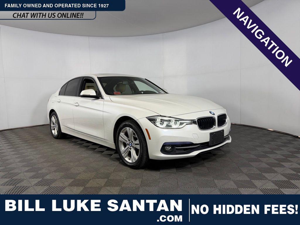 used 2018 BMW 330 car, priced at $13,995