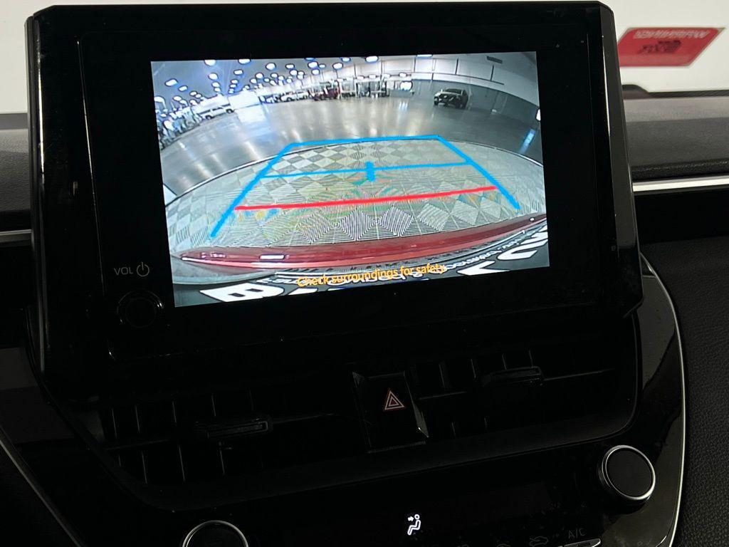 used 2024 Toyota Corolla car, priced at $17,973