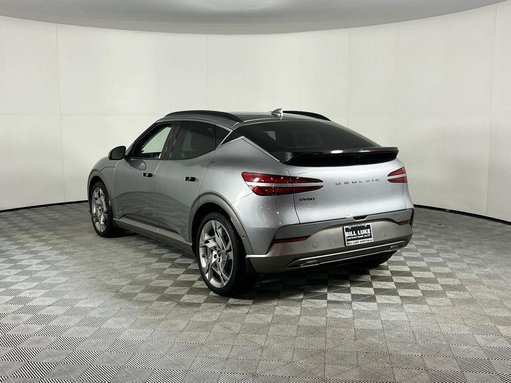 used 2025 Genesis GV60 car, priced at $39,175