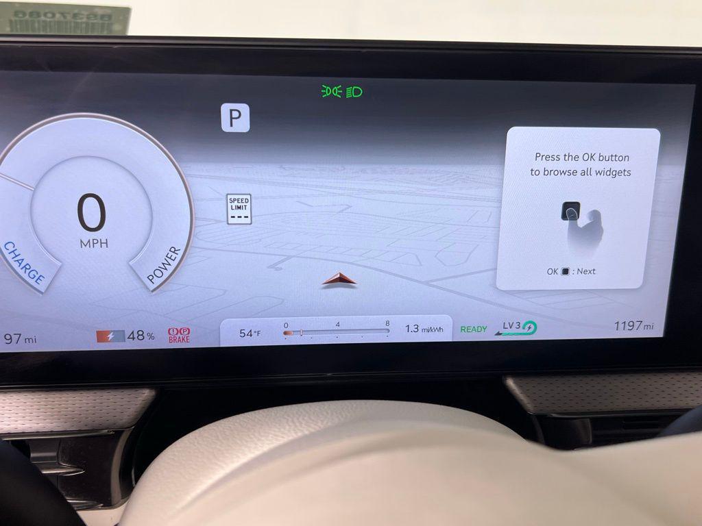 used 2025 Genesis GV60 car, priced at $39,175