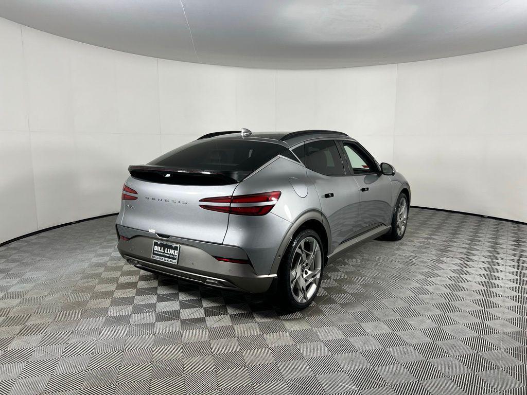 used 2025 Genesis GV60 car, priced at $39,175