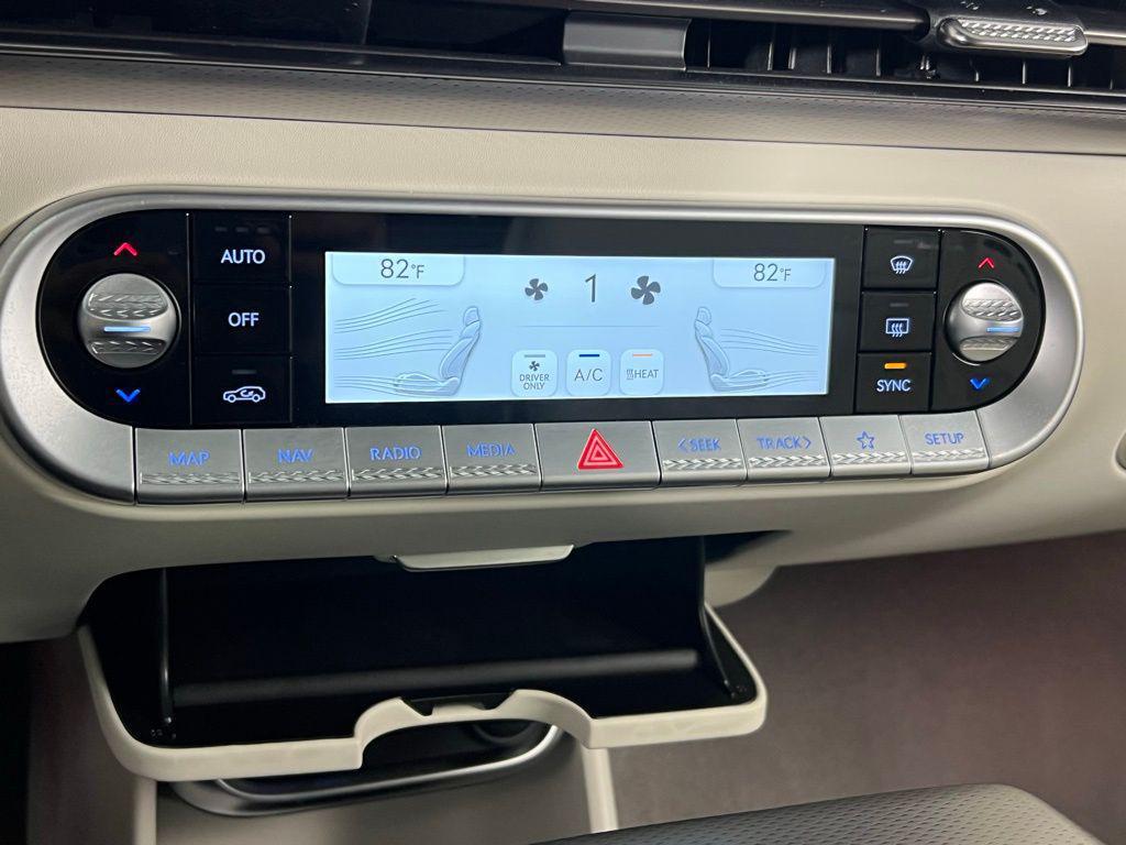 used 2025 Genesis GV60 car, priced at $39,175