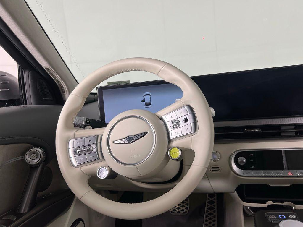 used 2025 Genesis GV60 car, priced at $39,175