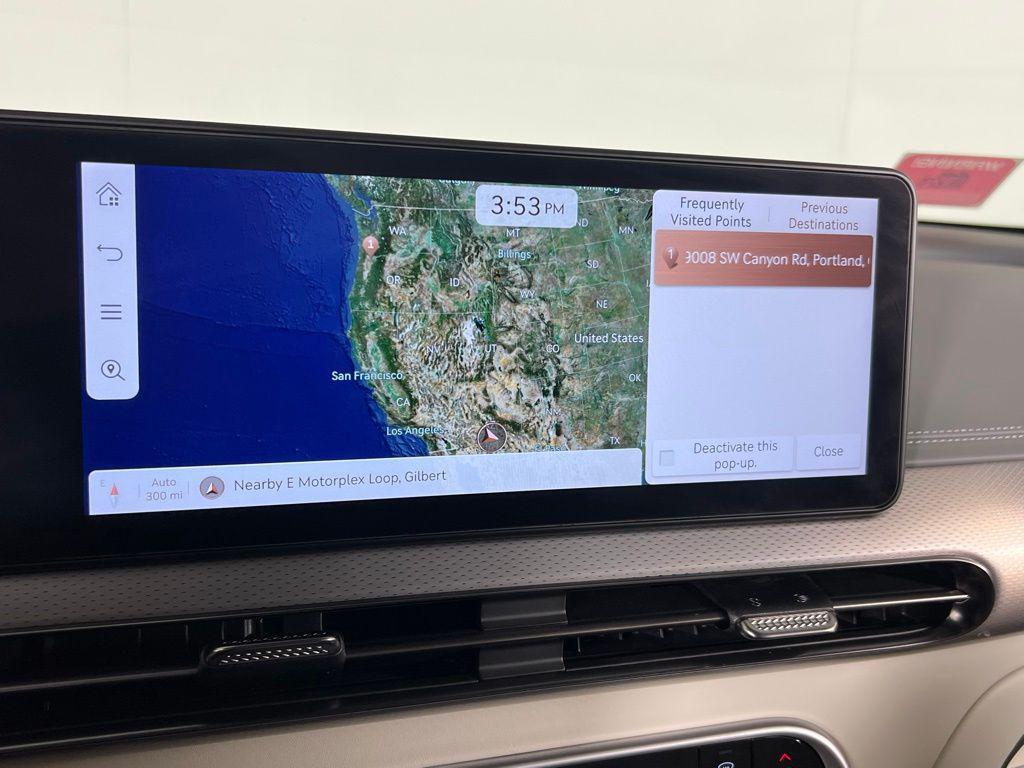 used 2025 Genesis GV60 car, priced at $39,175