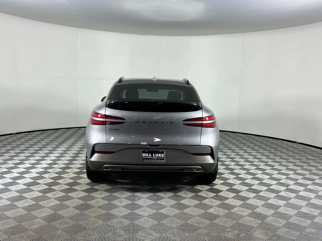 used 2025 Genesis GV60 car, priced at $39,175