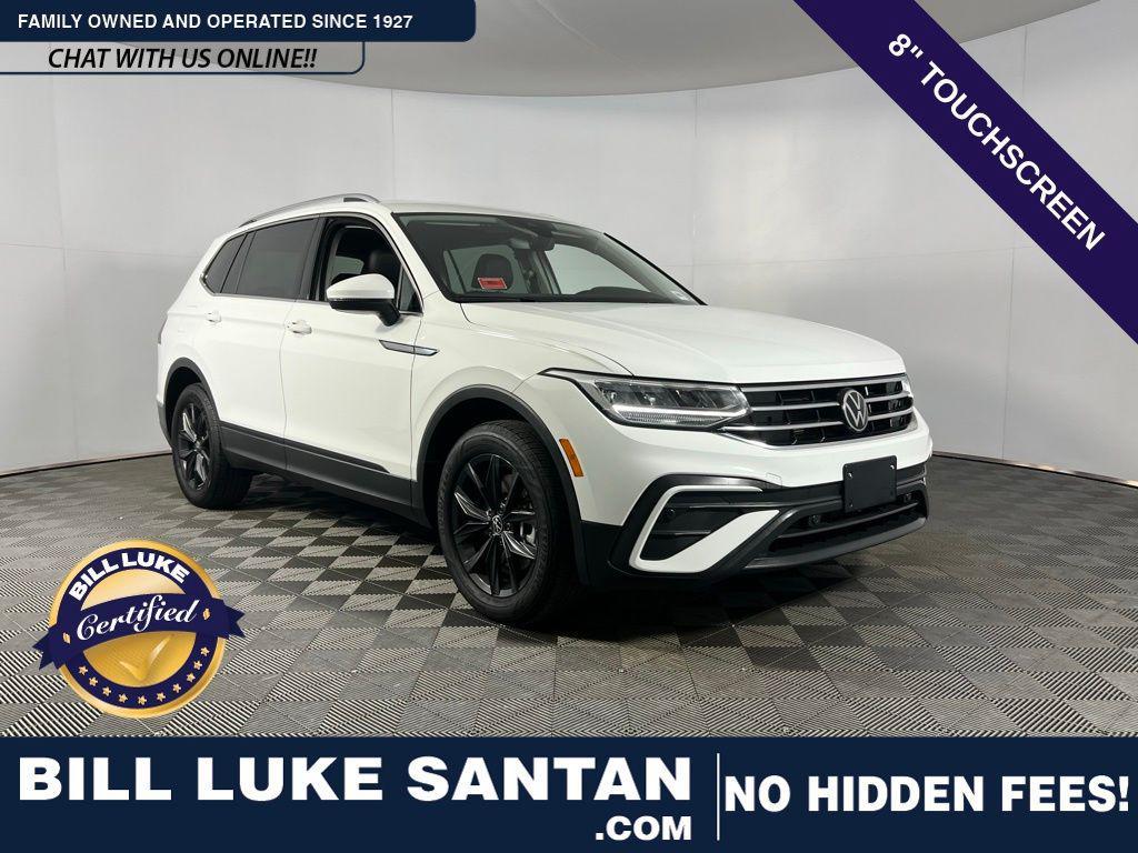 used 2024 Volkswagen Tiguan car, priced at $22,673