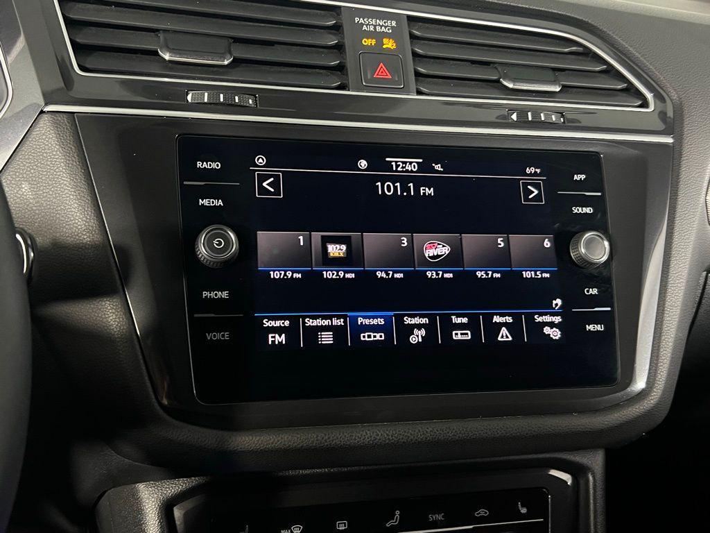 used 2024 Volkswagen Tiguan car, priced at $22,673