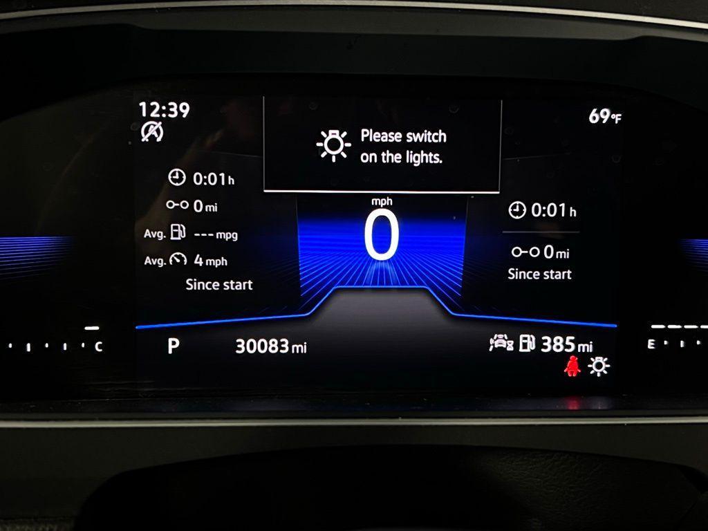 used 2024 Volkswagen Tiguan car, priced at $22,673