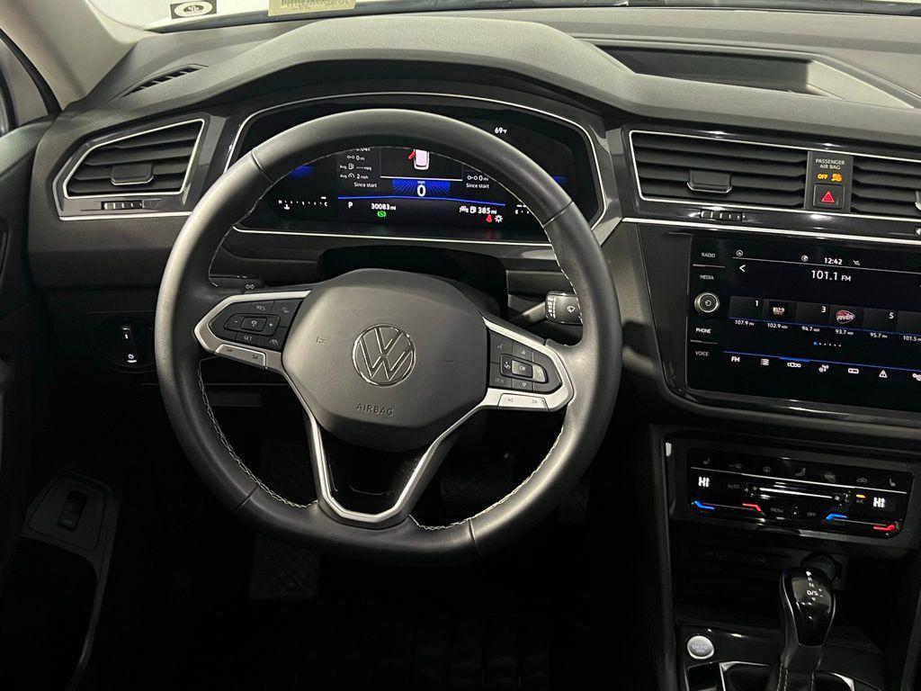 used 2024 Volkswagen Tiguan car, priced at $22,673