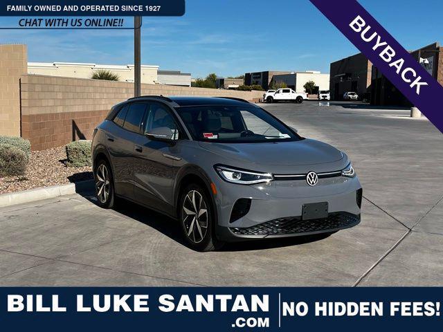 used 2024 Volkswagen ID.4 car, priced at $22,975