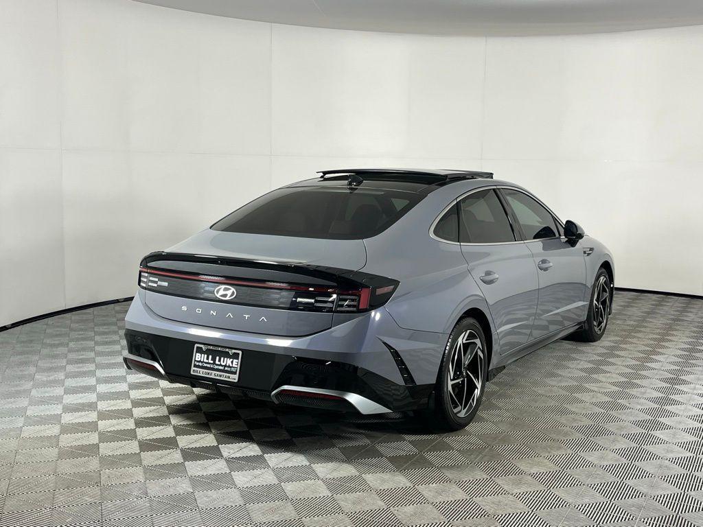 used 2024 Hyundai Sonata car, priced at $24,473