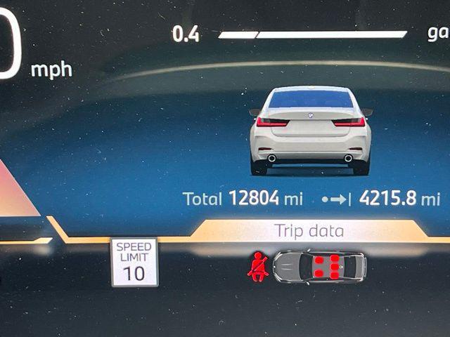 used 2025 BMW 330 car, priced at $38,973