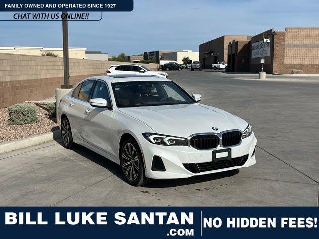 used 2025 BMW 330 car, priced at $38,973