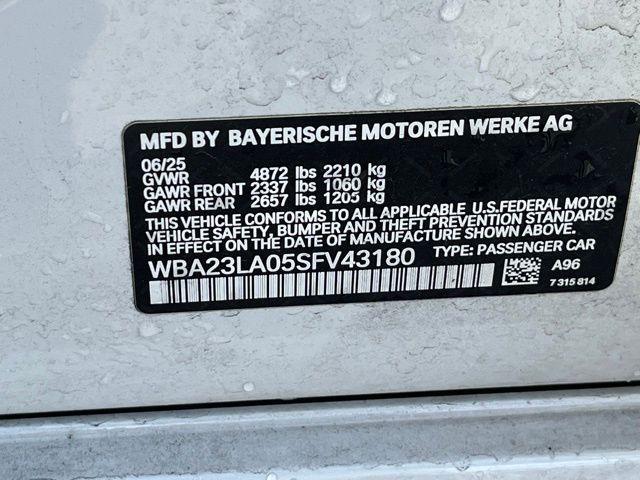 used 2025 BMW 330 car, priced at $38,973