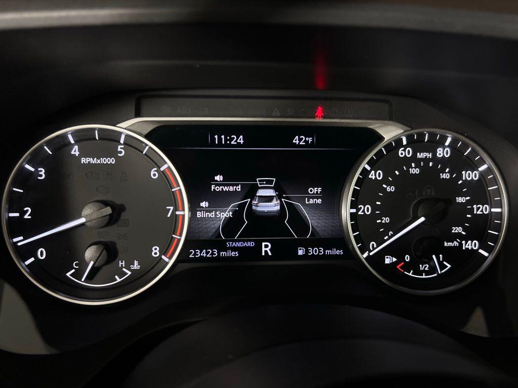 used 2023 Nissan Rogue car, priced at $22,273