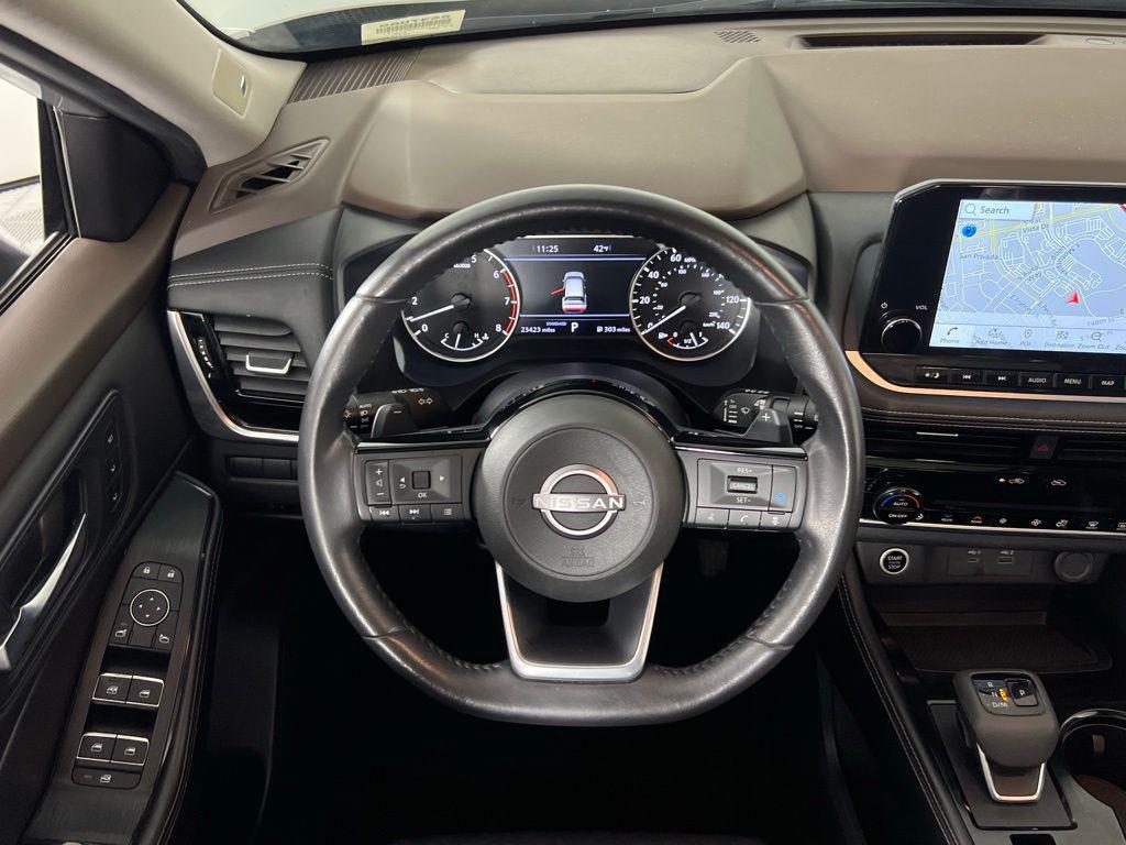 used 2023 Nissan Rogue car, priced at $22,273