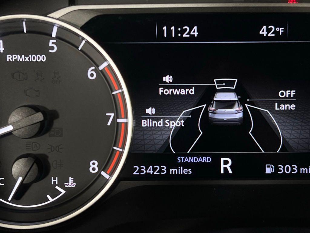 used 2023 Nissan Rogue car, priced at $22,273