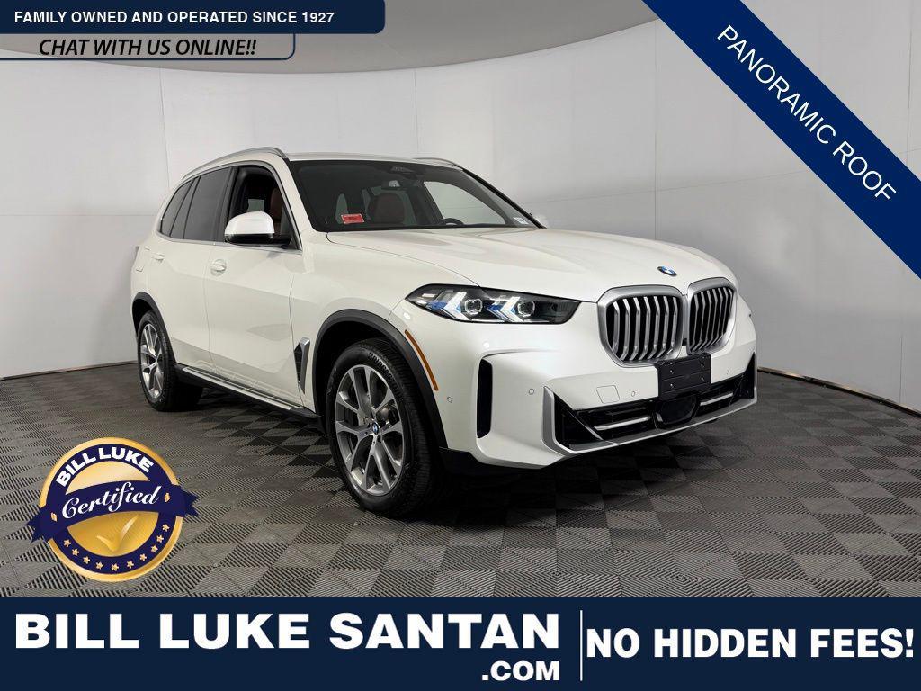 used 2025 BMW X5 car, priced at $54,673