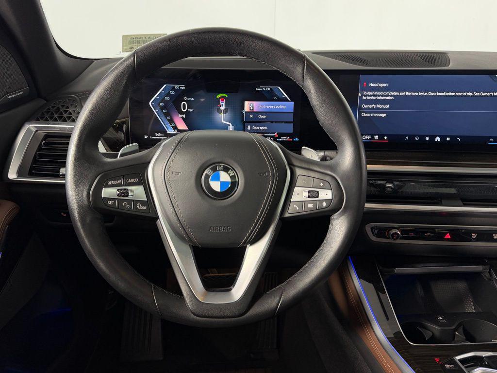 used 2025 BMW X5 car, priced at $54,673