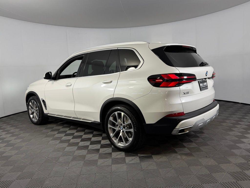 used 2025 BMW X5 car, priced at $54,673