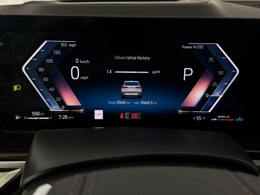 used 2025 BMW X5 car, priced at $54,673