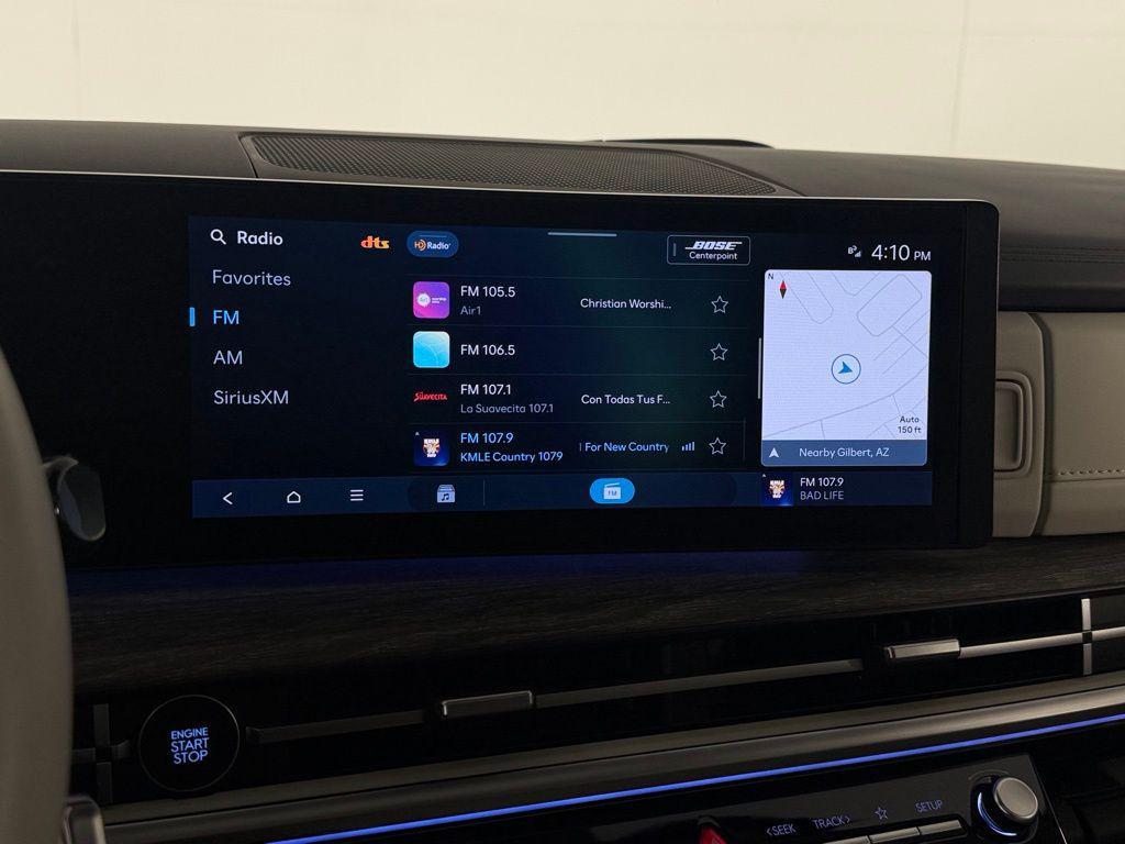 used 2025 Hyundai Santa Fe car, priced at $37,075
