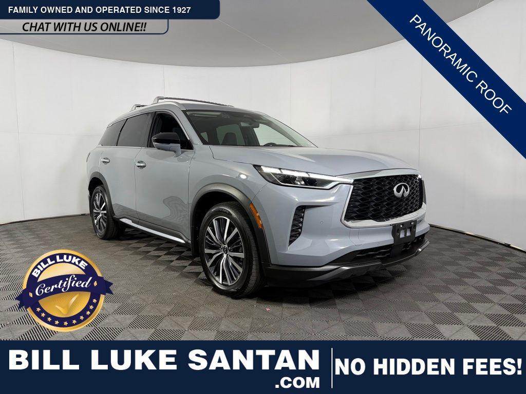 used 2025 INFINITI QX60 car, priced at $46,073