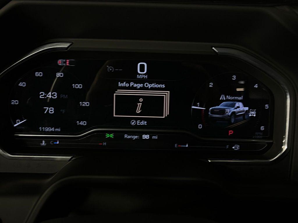 used 2024 GMC Sierra 1500 car, priced at $63,473