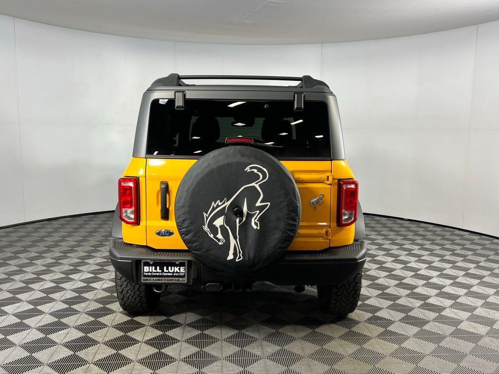 used 2022 Ford Bronco car, priced at $35,373