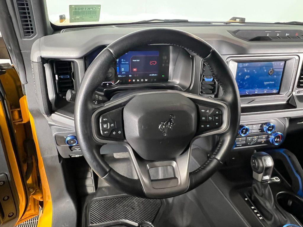 used 2022 Ford Bronco car, priced at $35,373