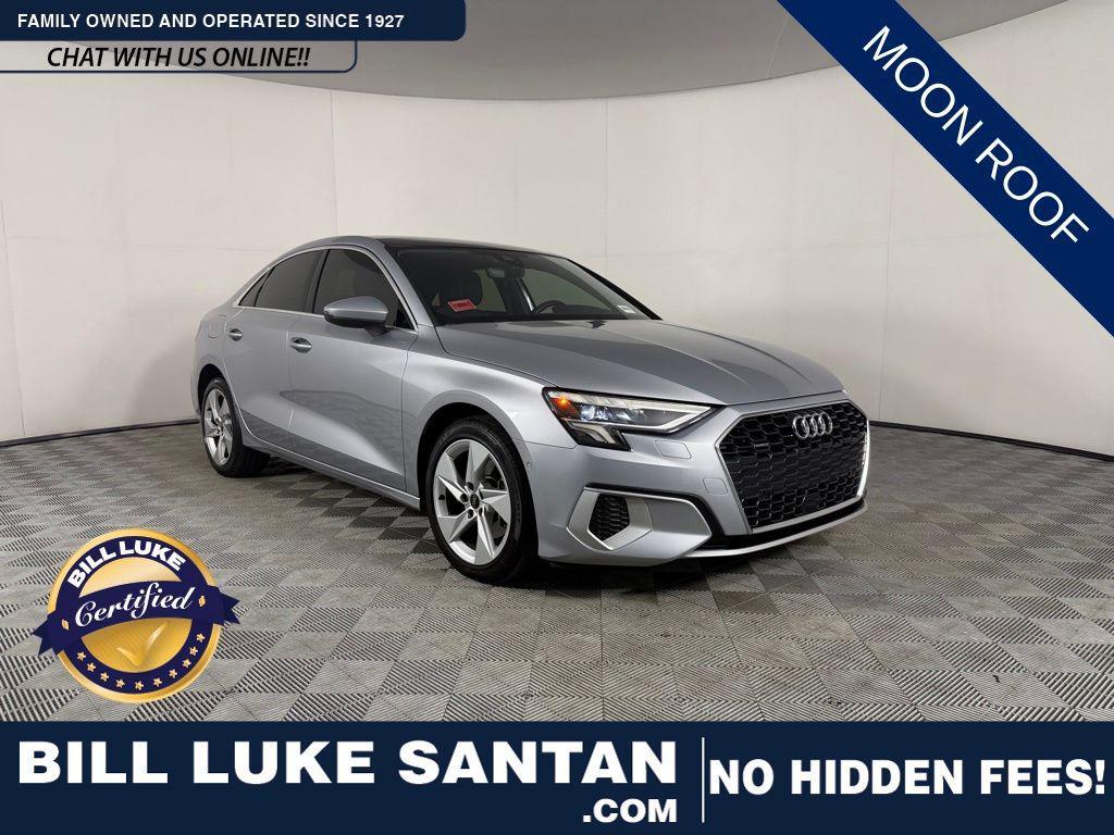 used 2023 Audi A3 car, priced at $26,373