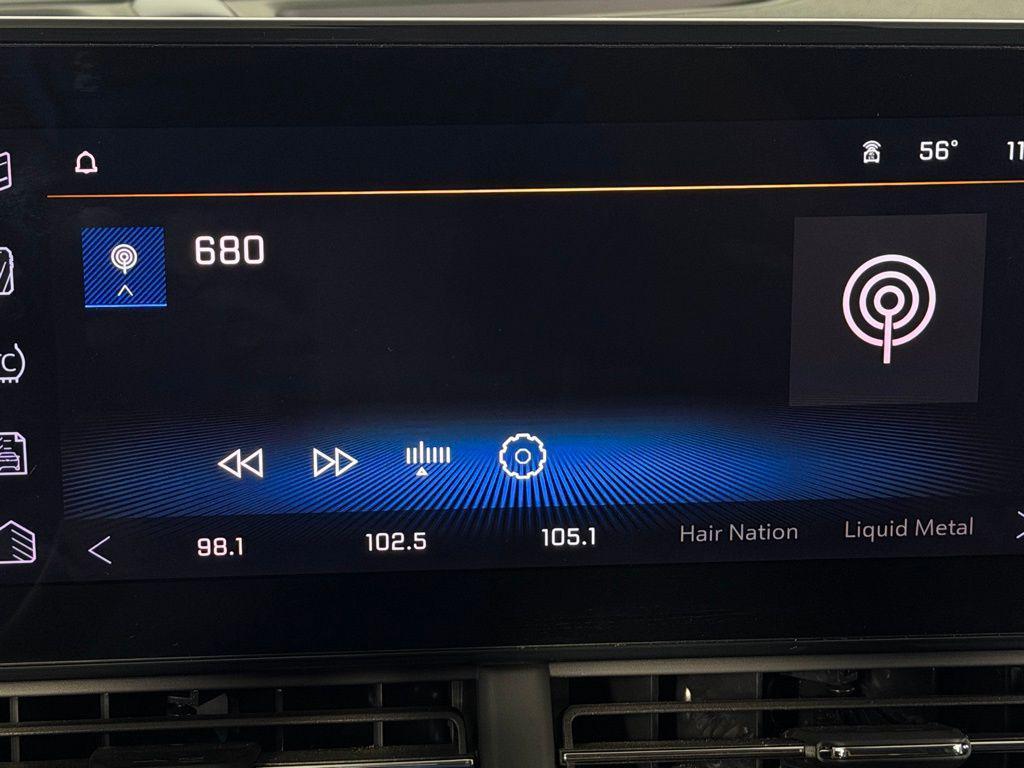 used 2025 Chevrolet Trax car, priced at $19,473