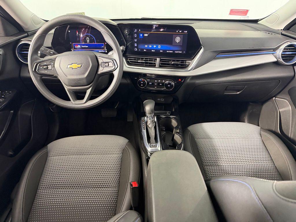 used 2025 Chevrolet Trax car, priced at $19,473