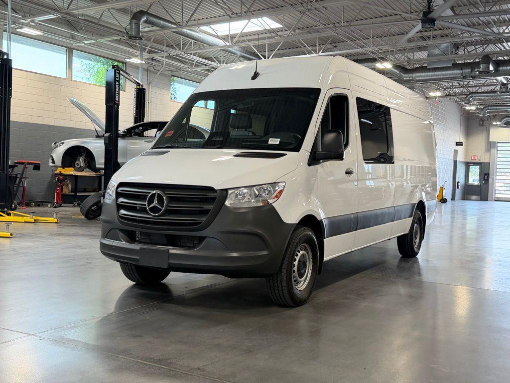 used 2025 Mercedes-Benz Sprinter 2500 car, priced at $50,373