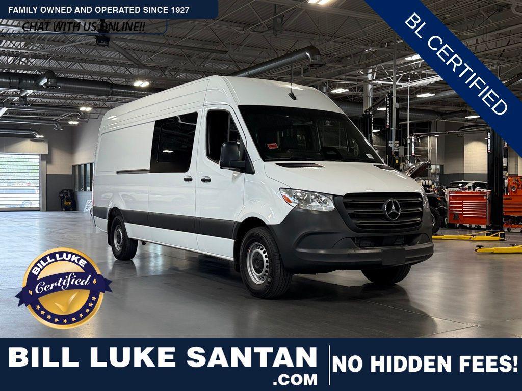 used 2025 Mercedes-Benz Sprinter 2500 car, priced at $50,373