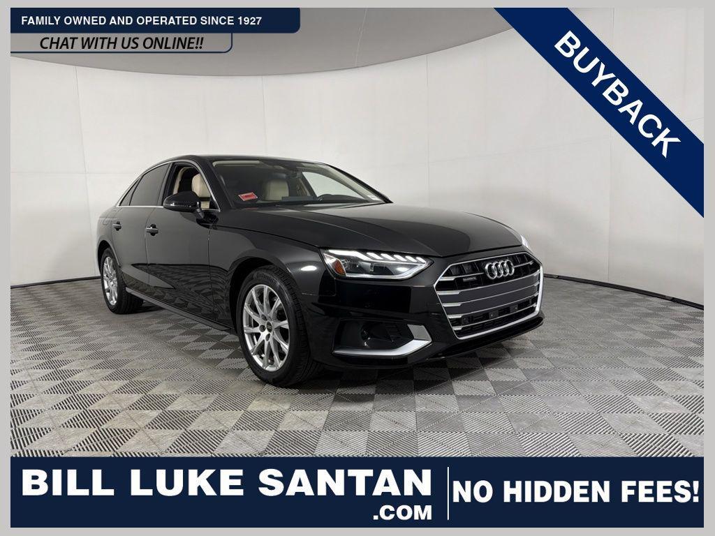 used 2023 Audi A4 car, priced at $25,375