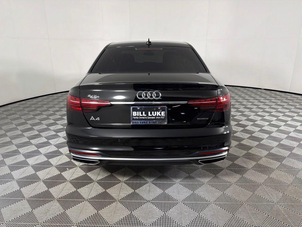 used 2023 Audi A4 car, priced at $25,375