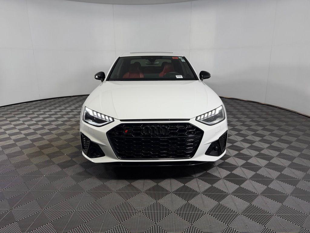used 2024 Audi S4 car, priced at $52,973
