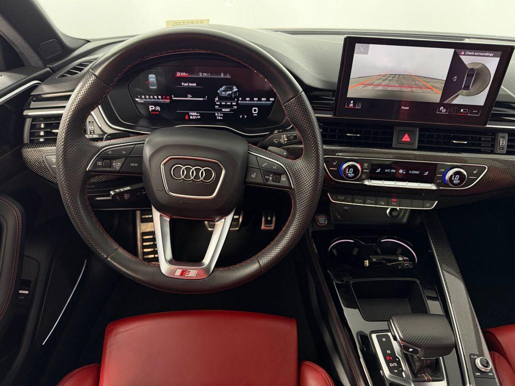 used 2024 Audi S4 car, priced at $52,973