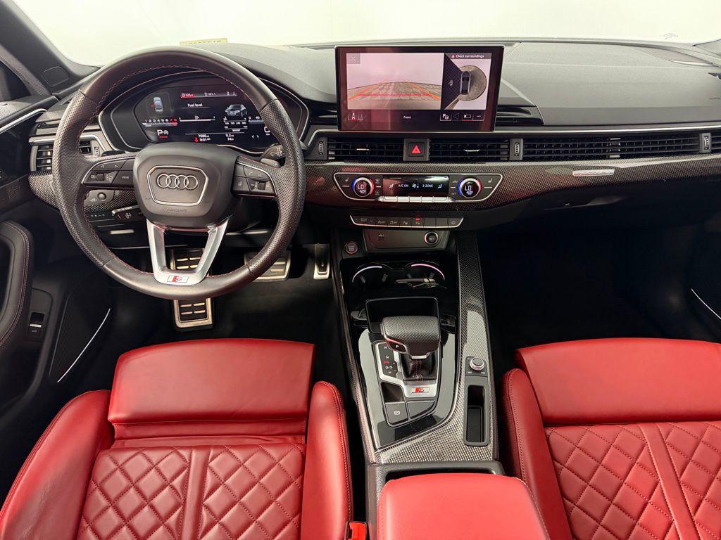 used 2024 Audi S4 car, priced at $52,973