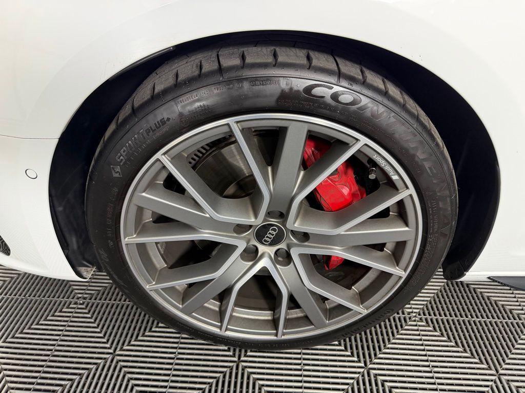 used 2024 Audi S4 car, priced at $52,973