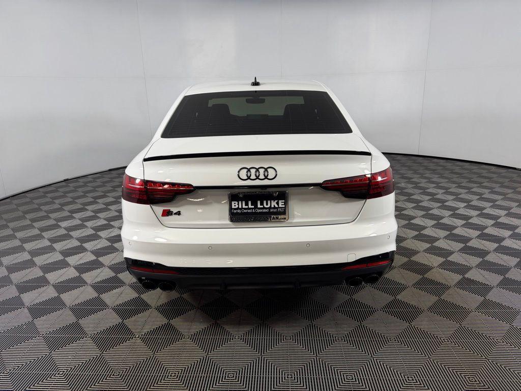 used 2024 Audi S4 car, priced at $52,973
