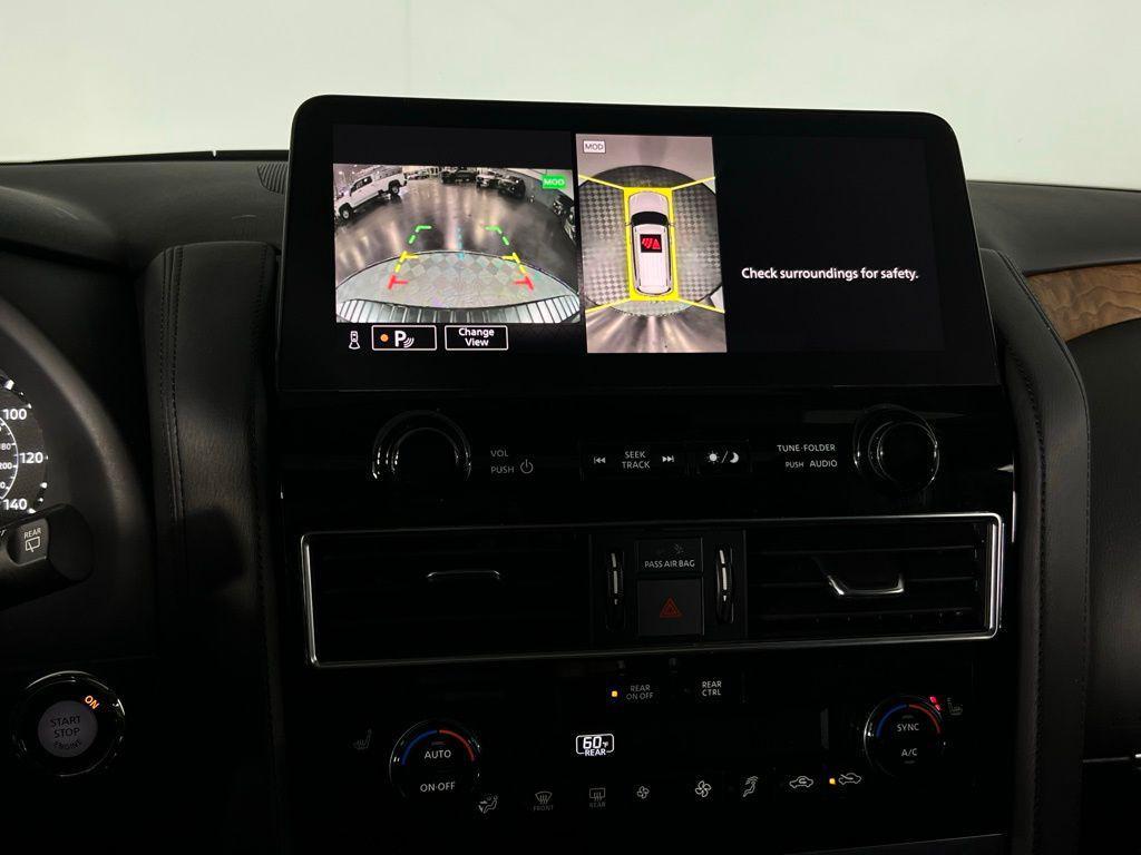 used 2024 Nissan Armada car, priced at $37,573