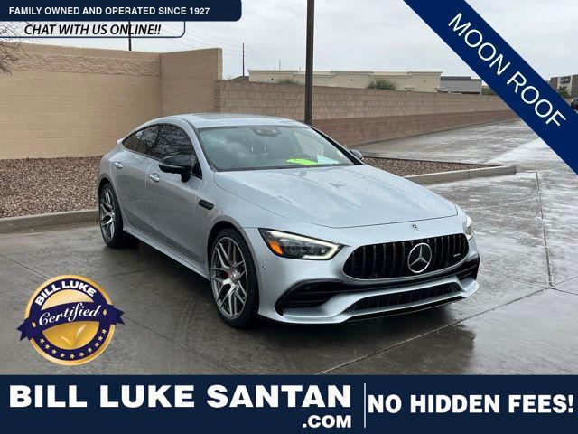 used 2022 Mercedes-Benz AMG GT 53 car, priced at $72,173